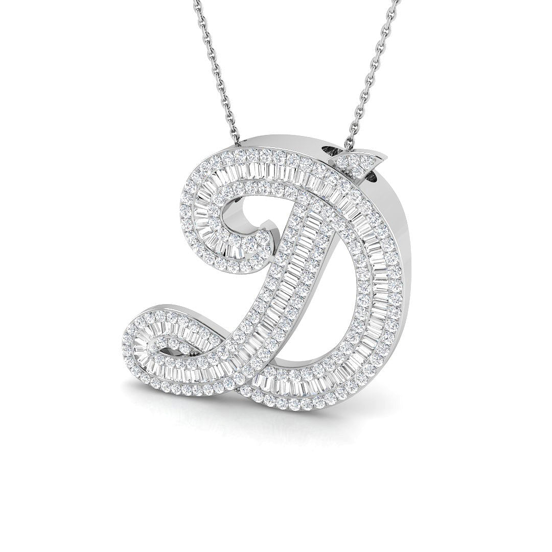 SP5697-D — Pendant - 9k White Gold