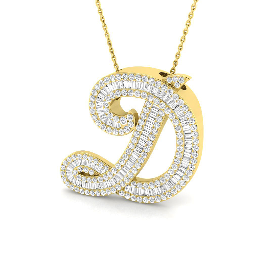 SP5697-D — Pendant - 9k Yellow Gold