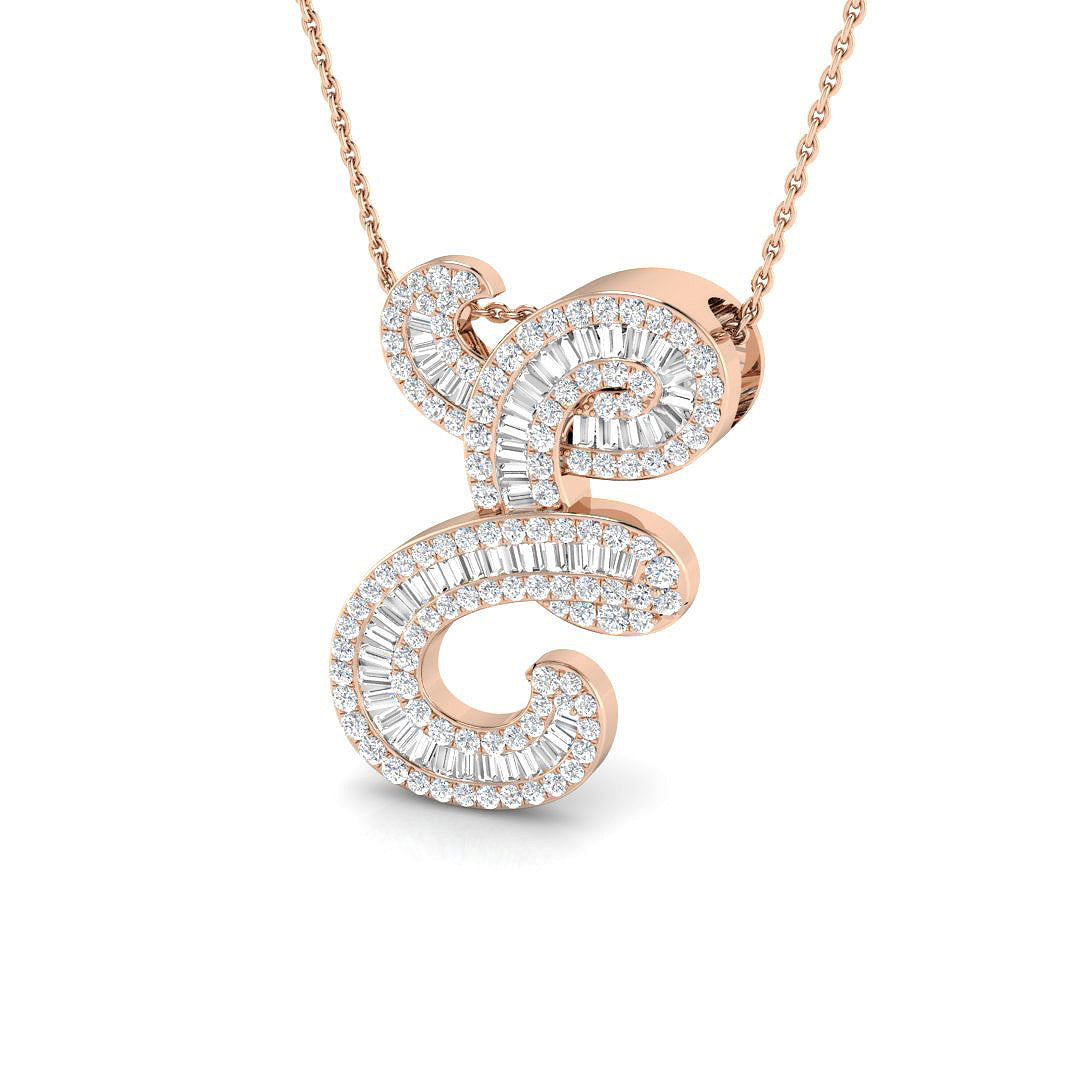 SP5697-E — Pendant - 9k Rose Gold