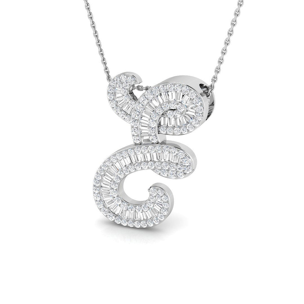 SP5697-E — Pendant - 9k White Gold