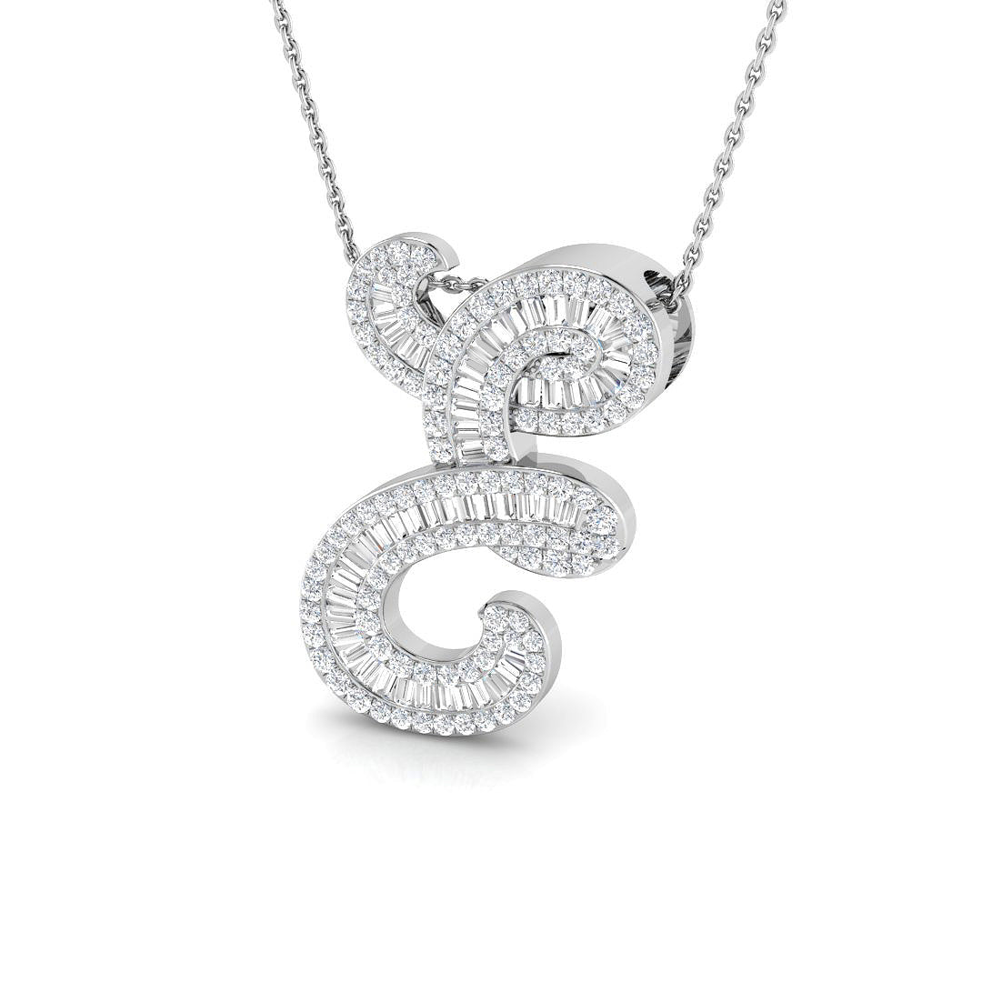 SP5697-E — Pendant - 9k White Gold
