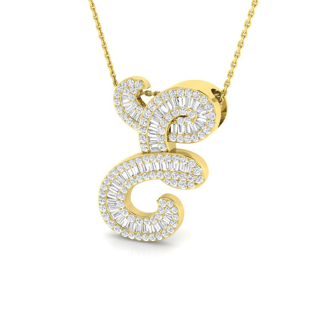 SP5697-E — Pendant - 9k Yellow Gold