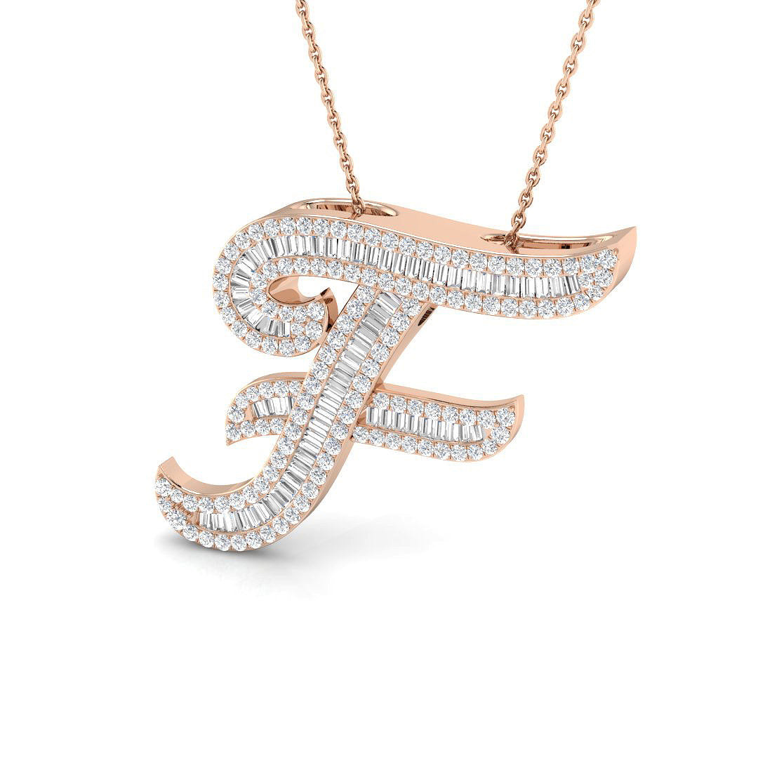 SP5697-F — Pendant - 9k Rose Gold