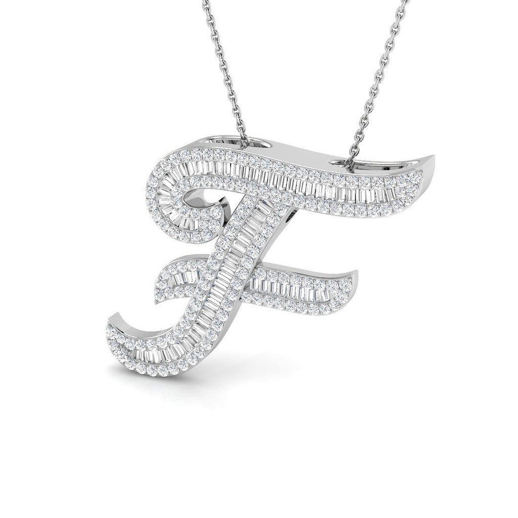 SP5697-F — Pendant - 9k White Gold