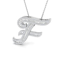 SP5697-F — Pendant - 9k White Gold