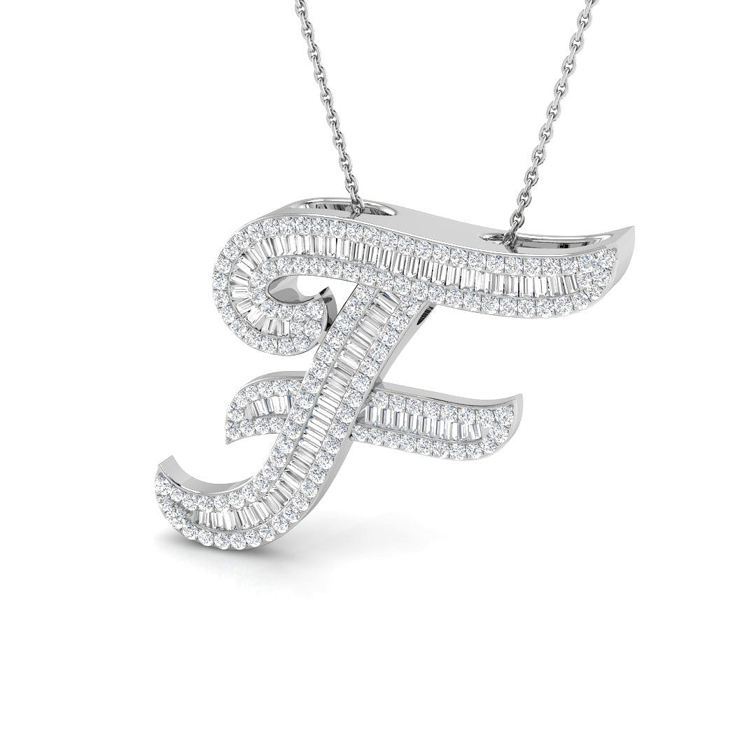 SP5697-F — Pendant - 9k White Gold