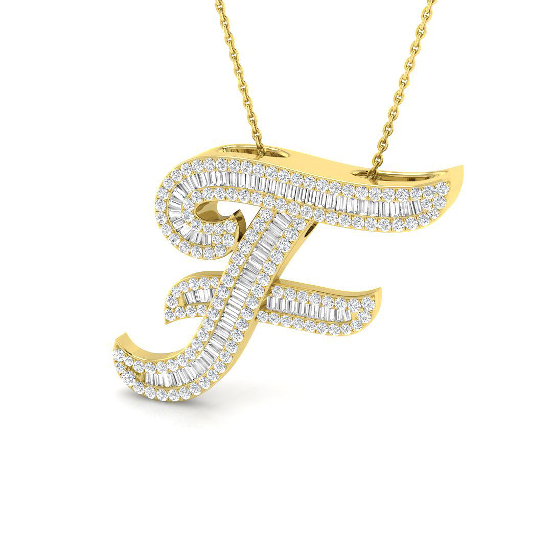 SP5697-F — Pendant - 9k Yellow Gold