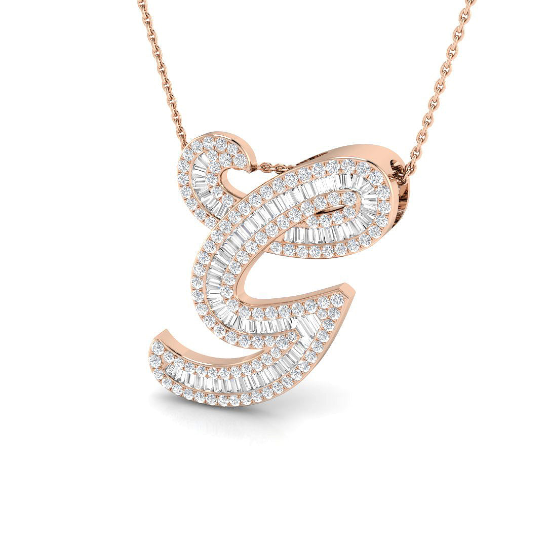 SP5697-G — Pendant - 9k Rose Gold