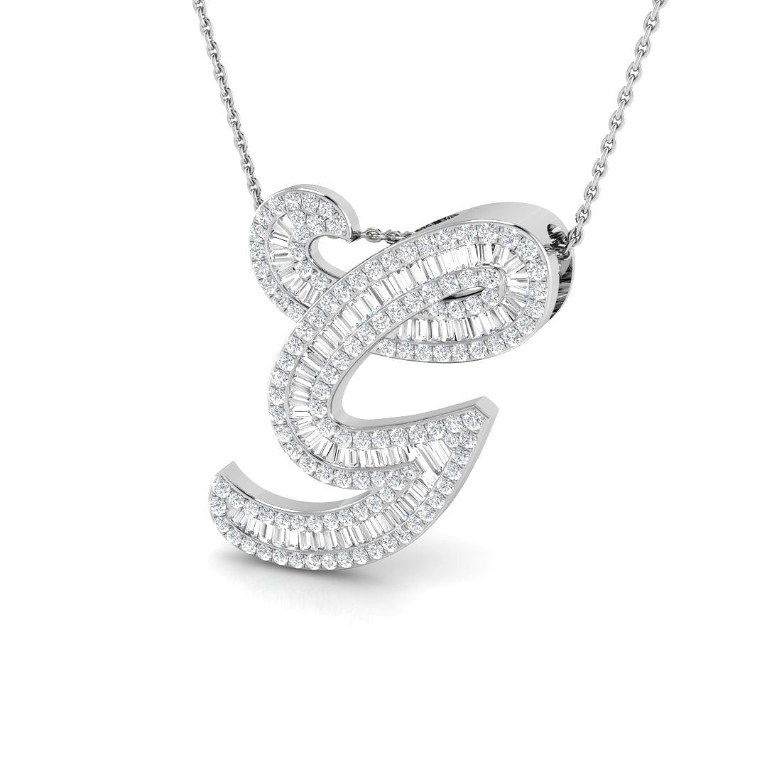 SP5697-G — Pendant - 9k White Gold