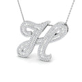 SP5697-H — Pendant - 9k White Gold