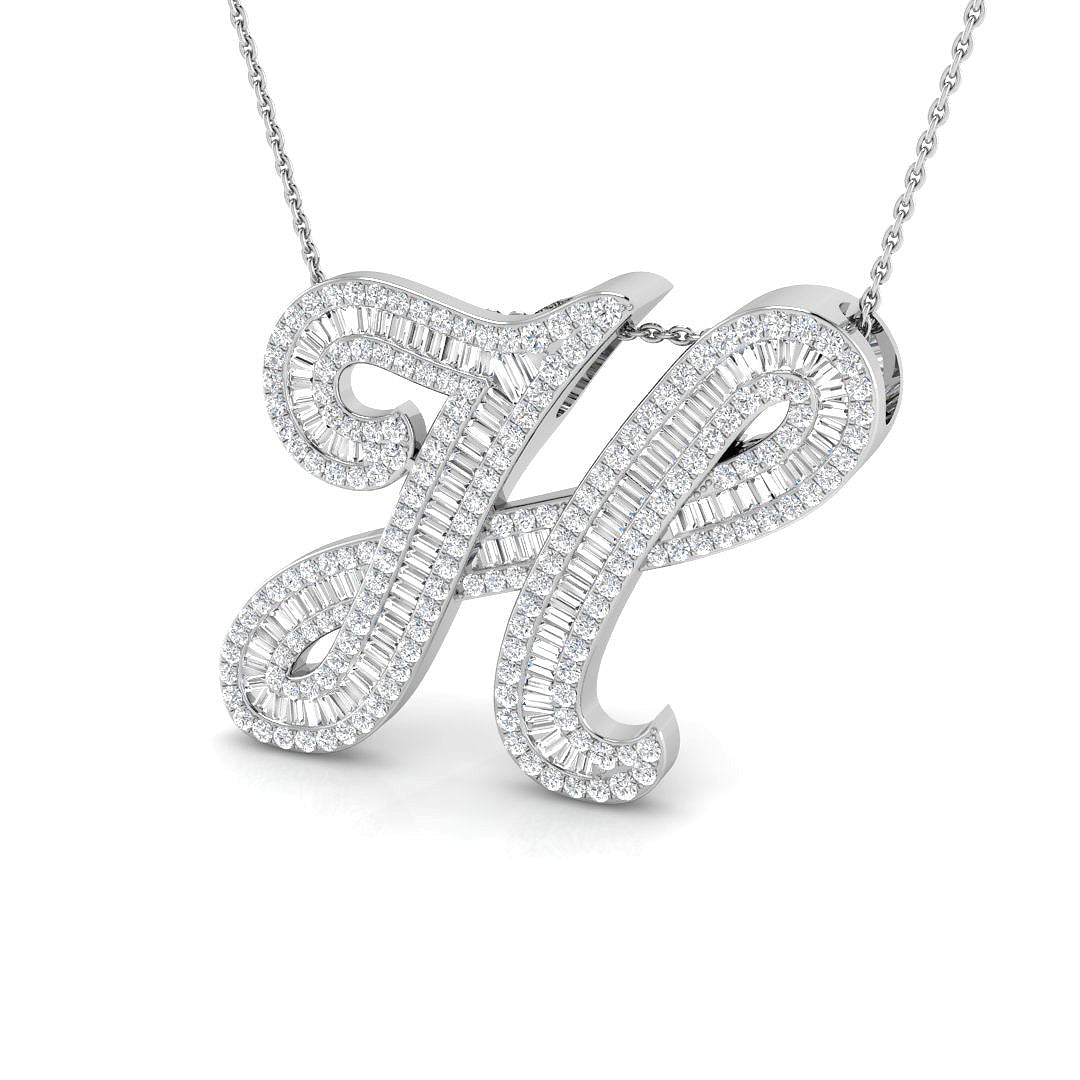 SP5697-H — Pendant - 9k White Gold