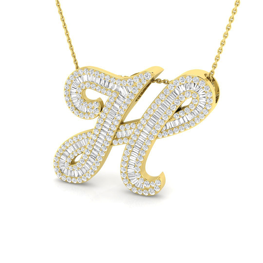 SP5697-H — Pendant - 9k Yellow Gold