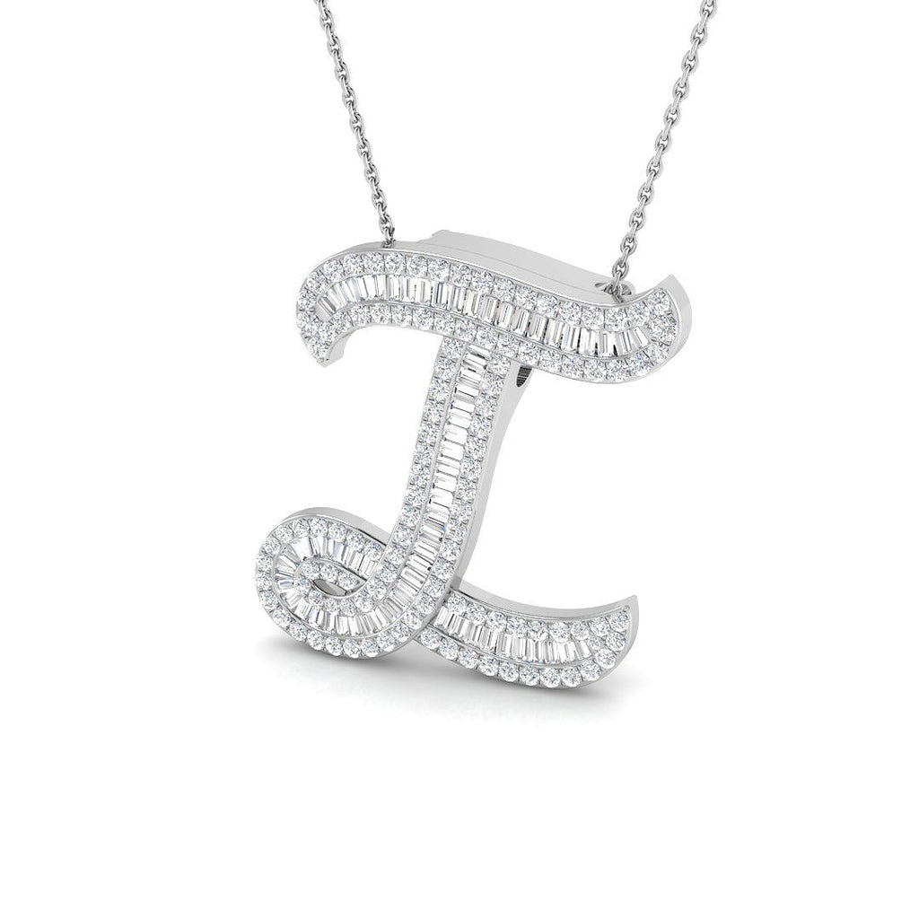 SP5697-I — Pendant - 9k White Gold