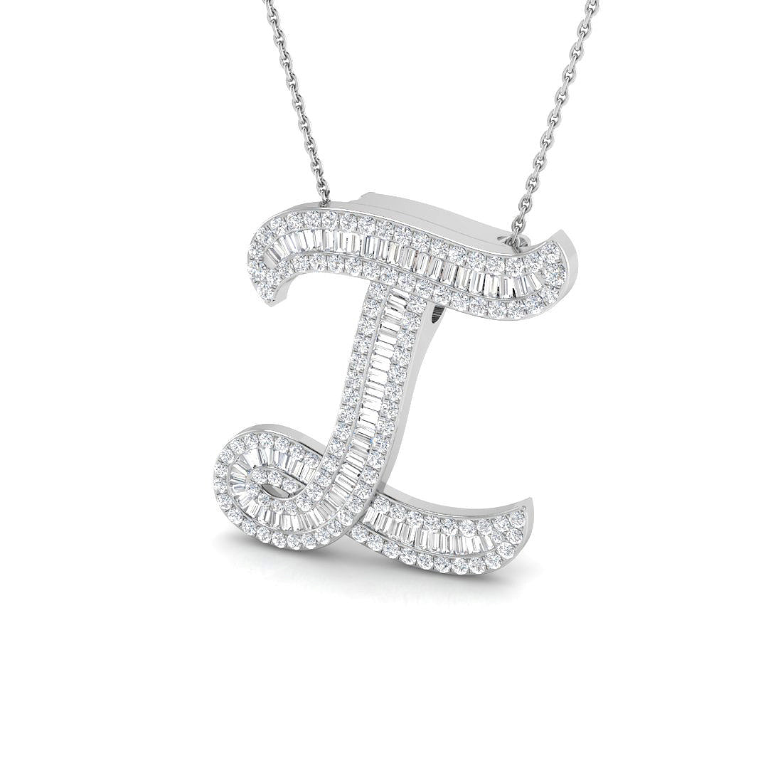 SP5697-I — Pendant - 9k White Gold