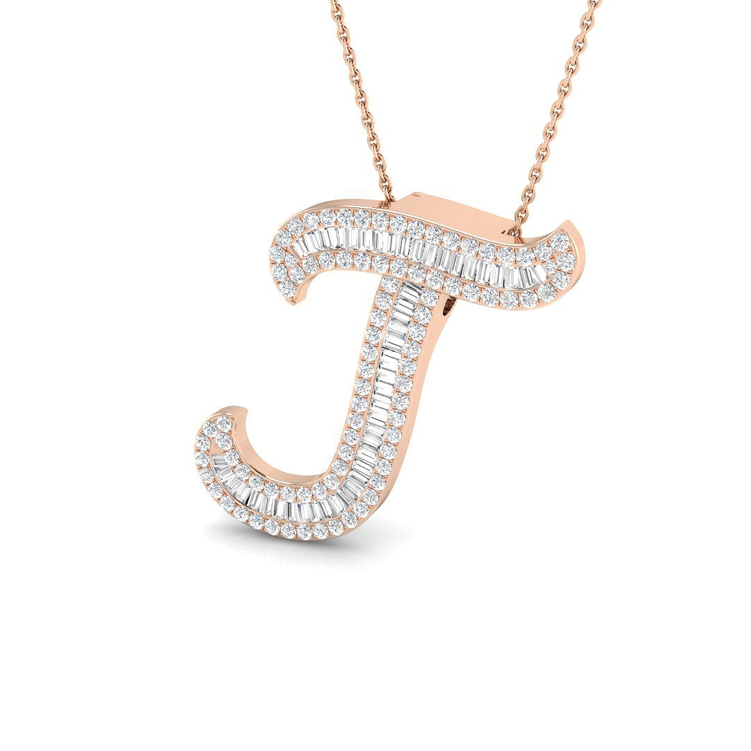 SP5697-J — Pendant - 9k Rose Gold
