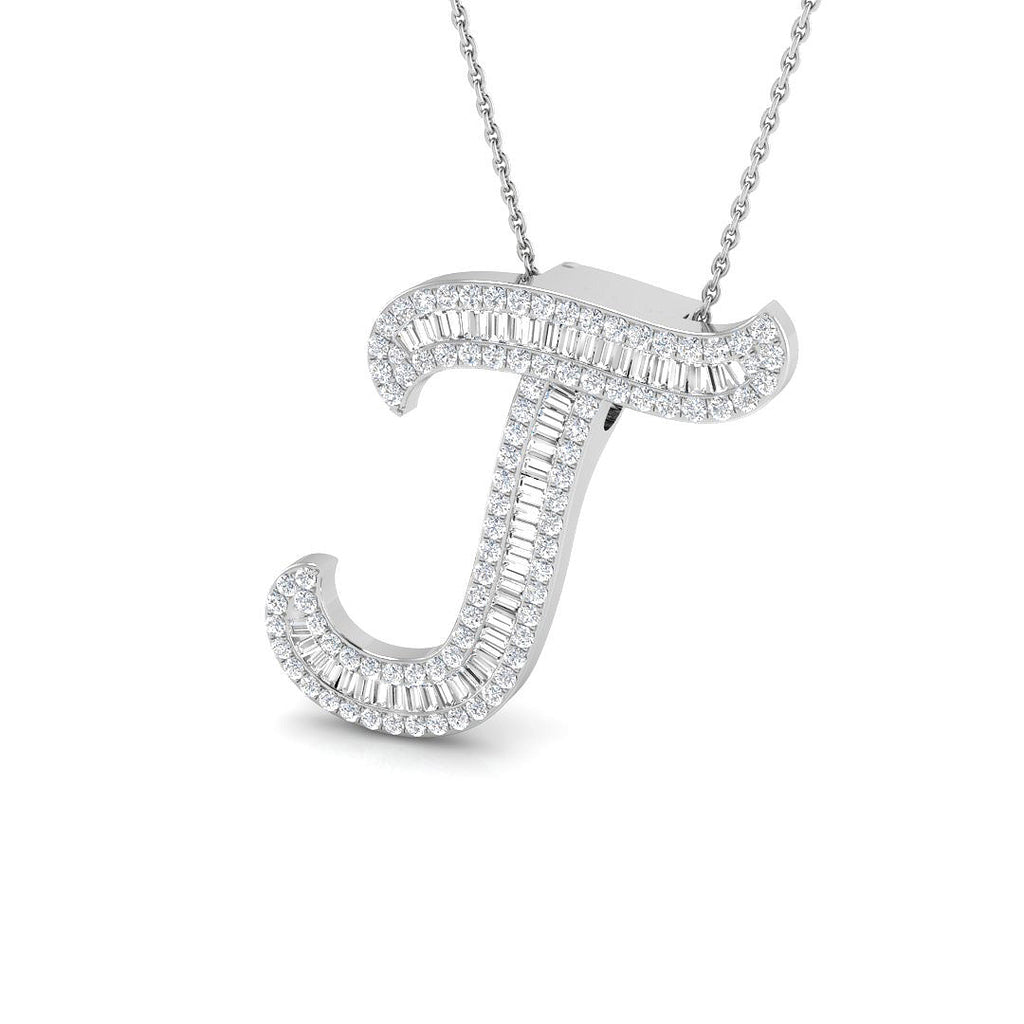 SP5697-J — Pendant - 9k White Gold