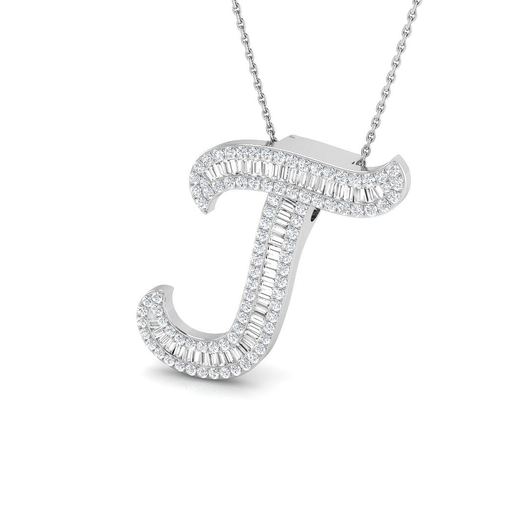 SP5697-J — Pendant - 9k White Gold