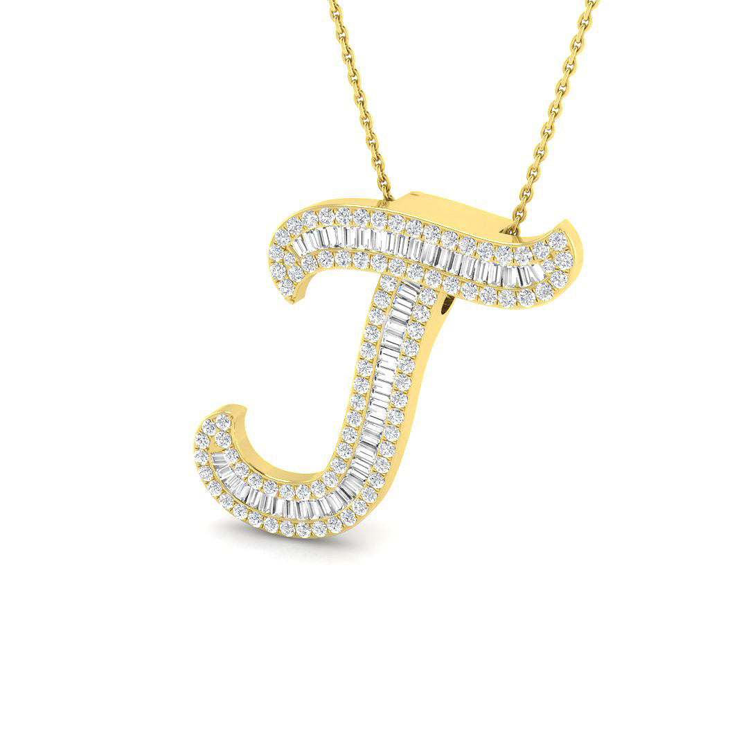 SP5697-J — Pendant - 9k Yellow Gold