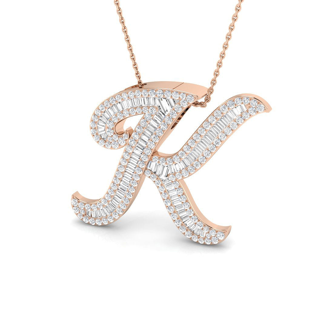 SP5697-K — Pendant - 9k Rose Gold