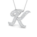 SP5697-K — Pendant - 9k White Gold