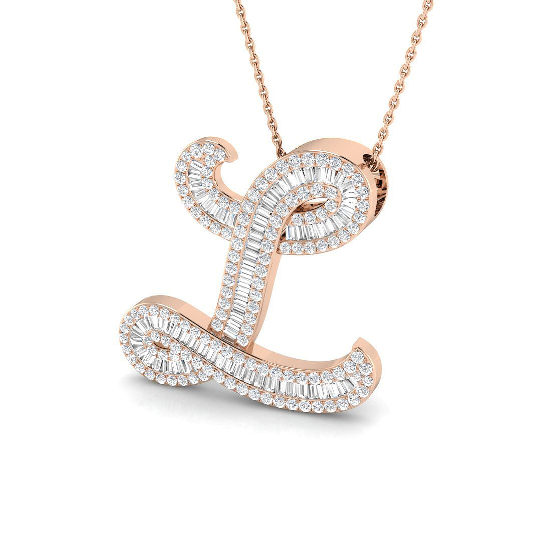 SP5697-L — Pendant - 9k Rose Gold