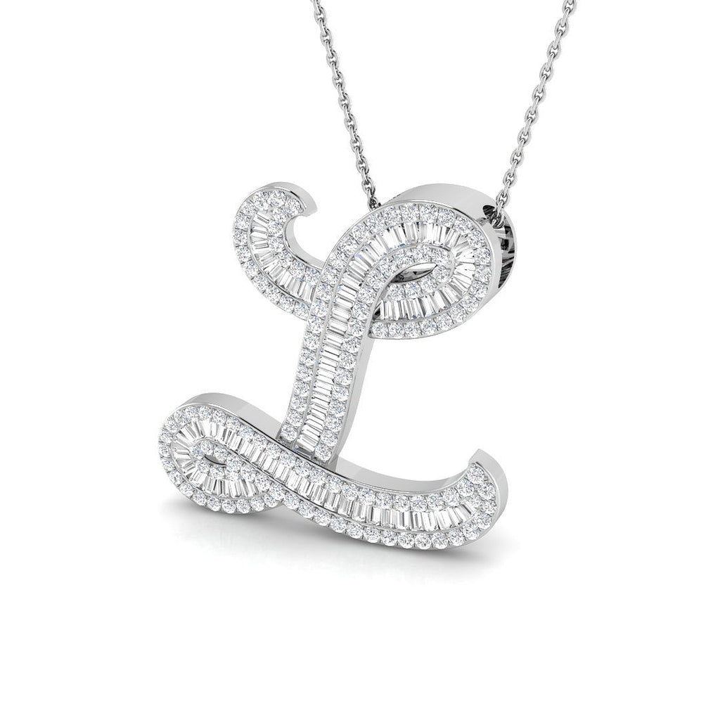 SP5697-L — Pendant - 9k White Gold