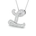 SP5697-L — Pendant - 9k White Gold