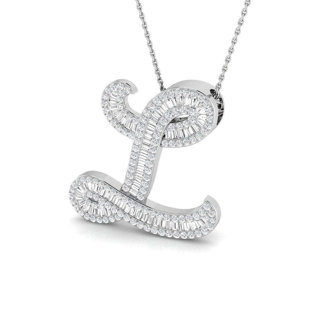 SP5697-L — Pendant - 9k White Gold
