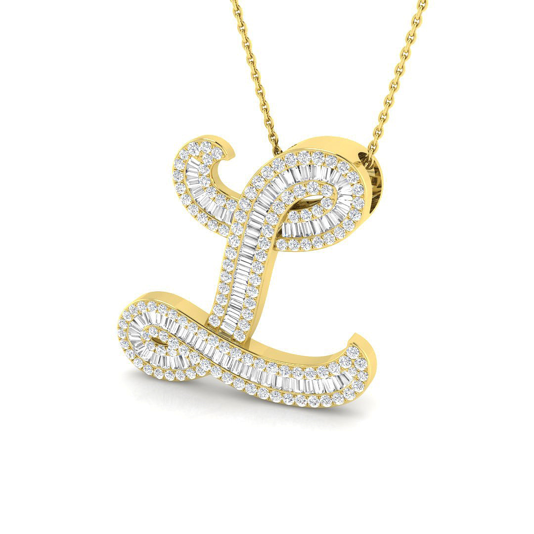 SP5697-L — Pendant - 9k Yellow Gold
