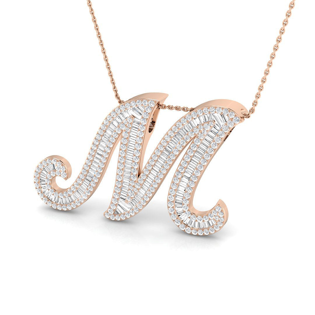 SP5697-M — Pendant - 9k Rose Gold