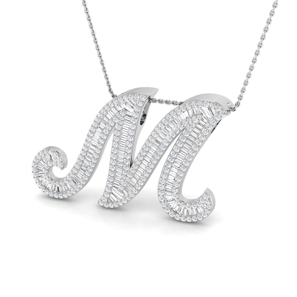 SP5697-M — Pendant - 9k White Gold