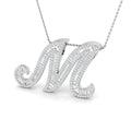 SP5697-M — Pendant - 9k White Gold