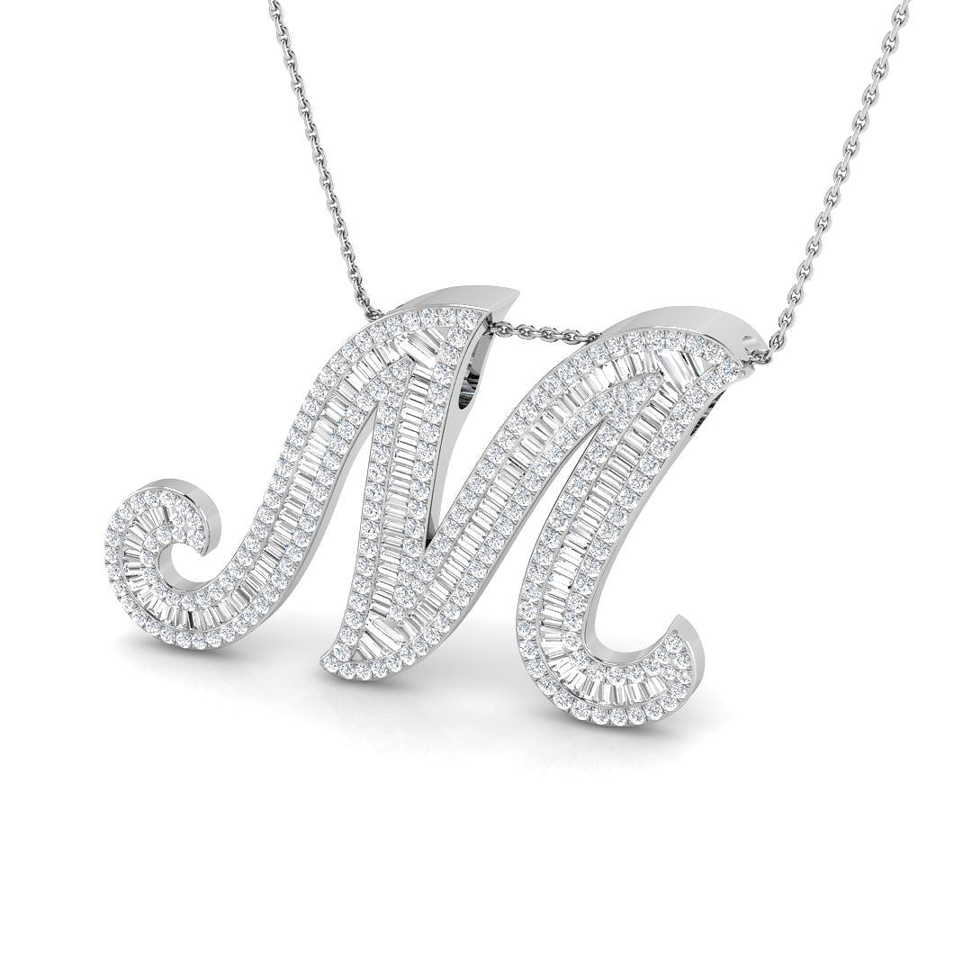 SP5697-M — Pendant - 9k White Gold