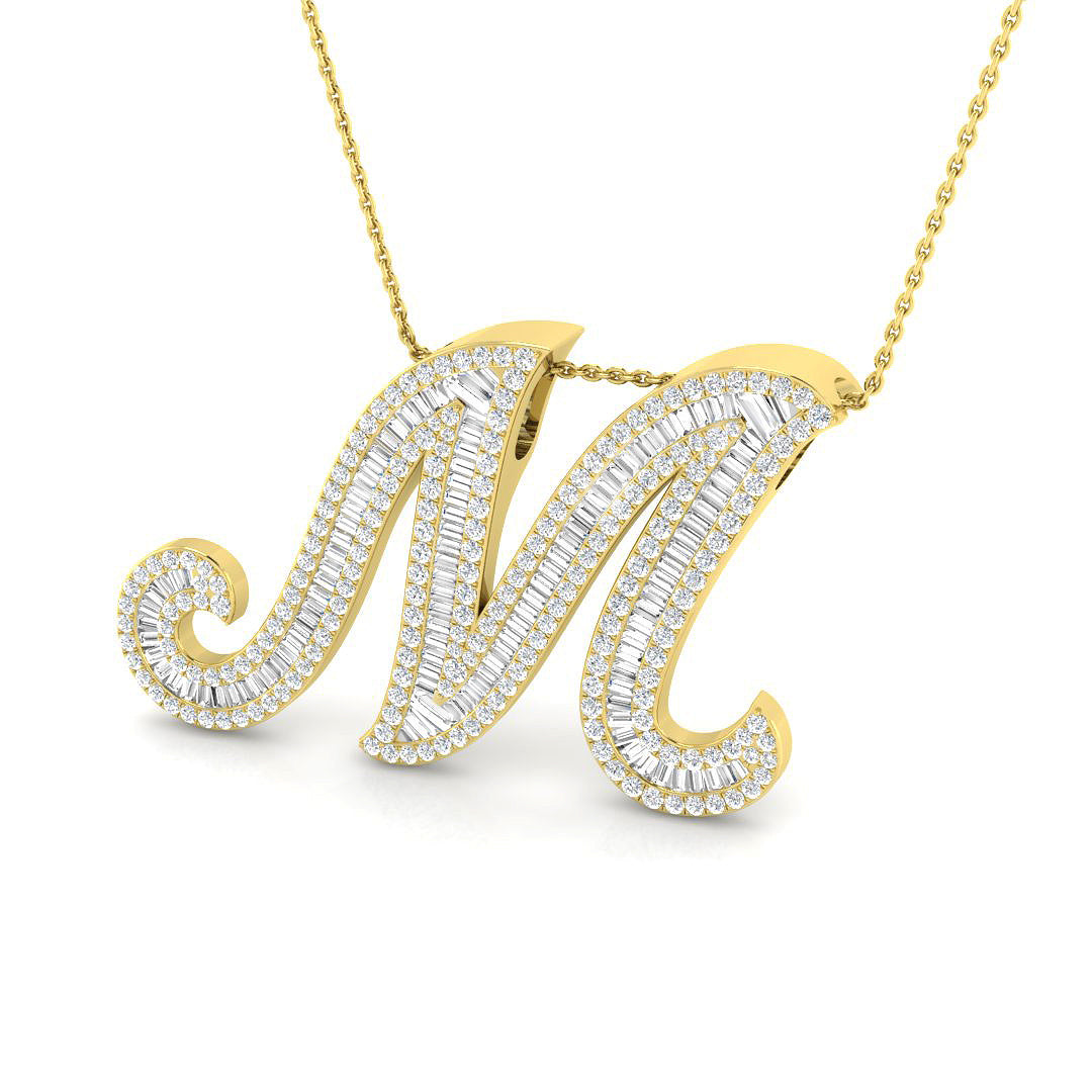 SP5697-M — Pendant - 9k Yellow Gold