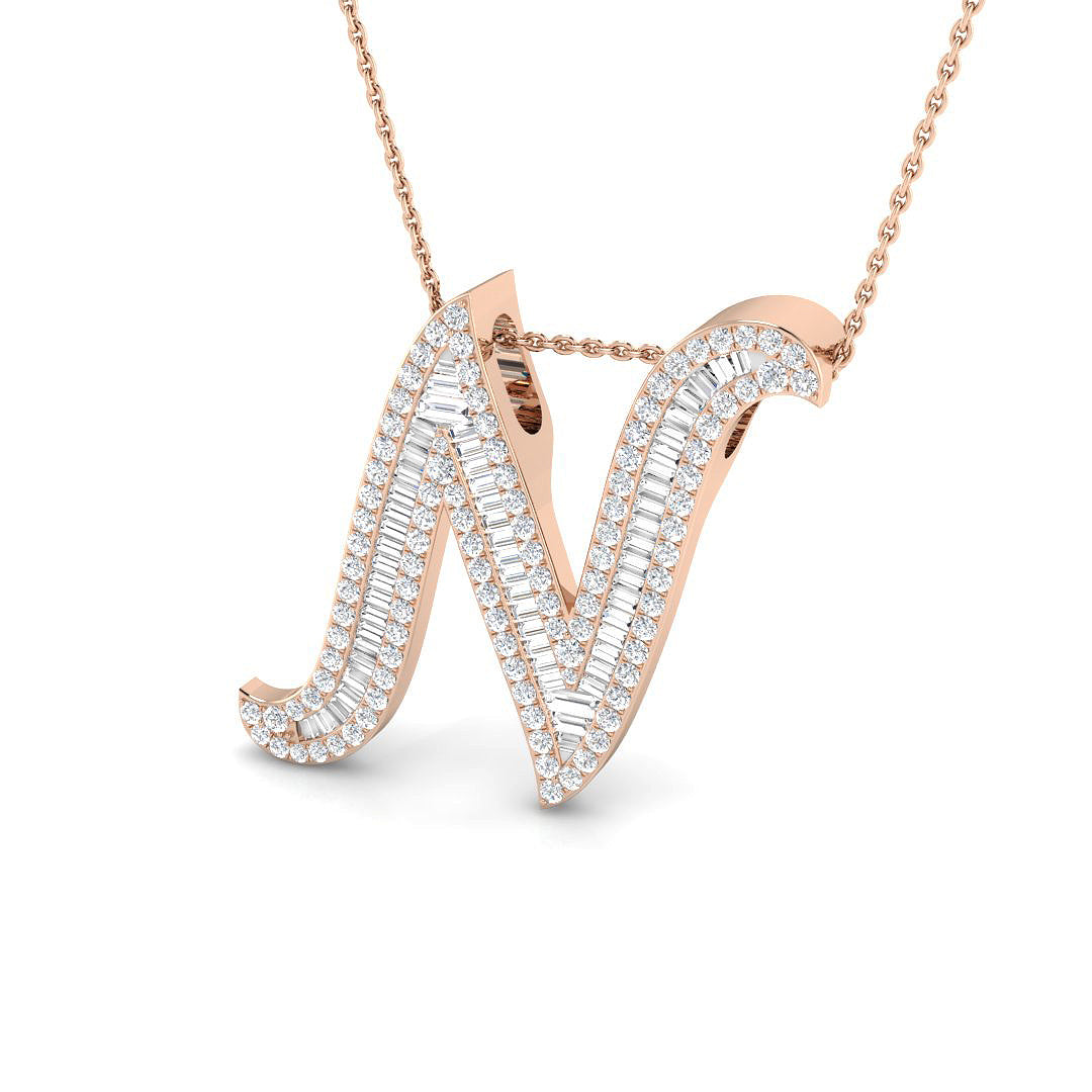 SP5697-N — Pendant - 9k Rose Gold