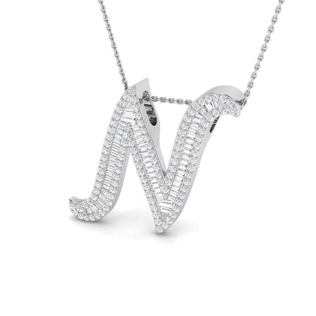 SP5697-N — Pendant - 9k White Gold