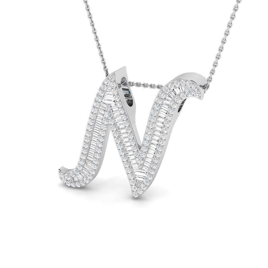 SP5697-N — Pendant - 9k White Gold
