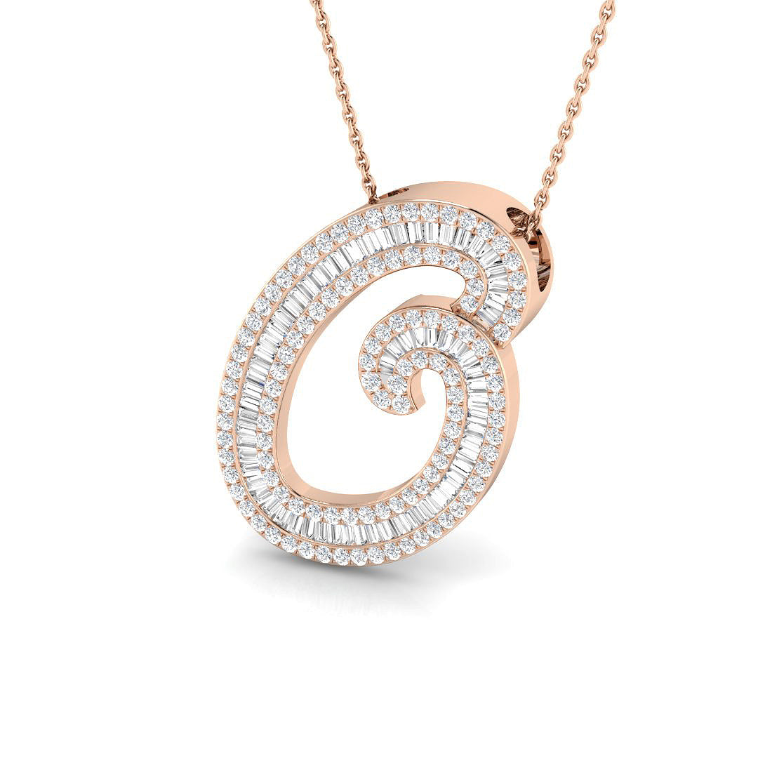 SP5697-O — Pendant - 9k Rose Gold