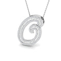 SP5697-O — Pendant - 9k White Gold