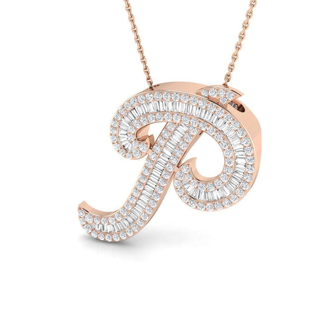 SP5697-P — Pendant - 9k Rose Gold