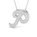 SP5697-P — Pendant - 9k White Gold