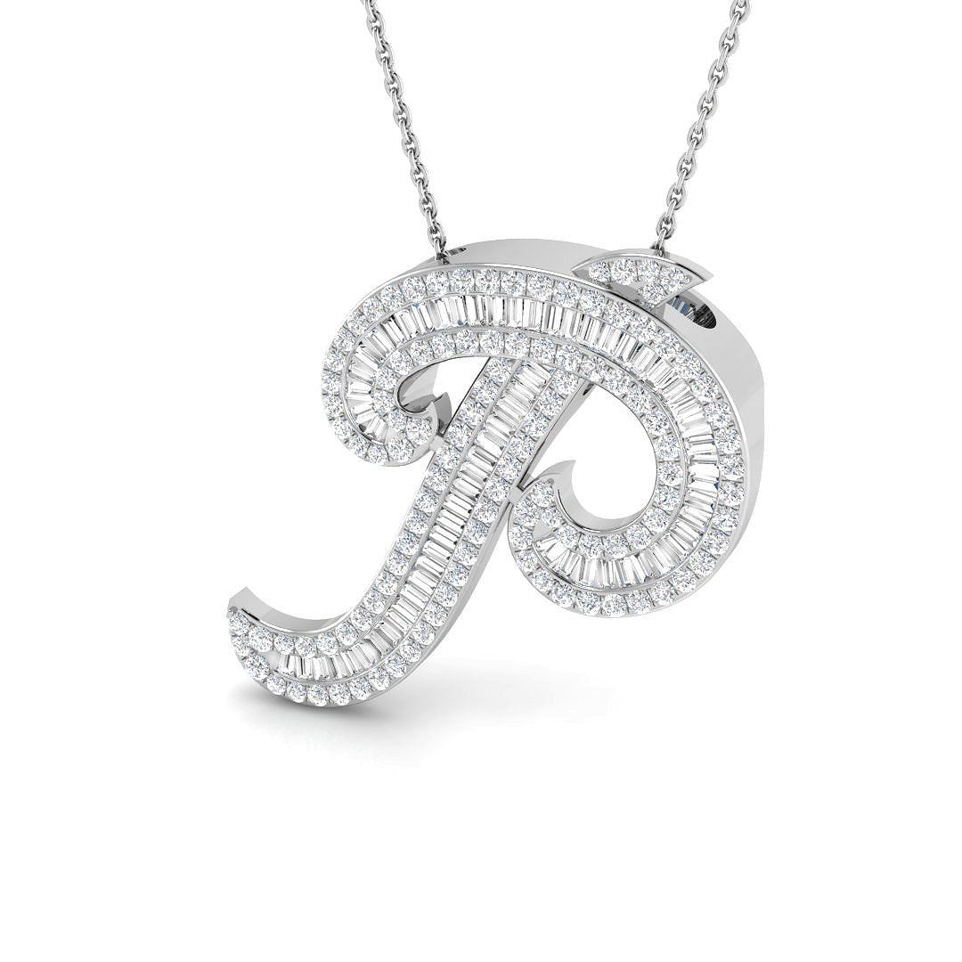 SP5697-P — Pendant - 9k White Gold