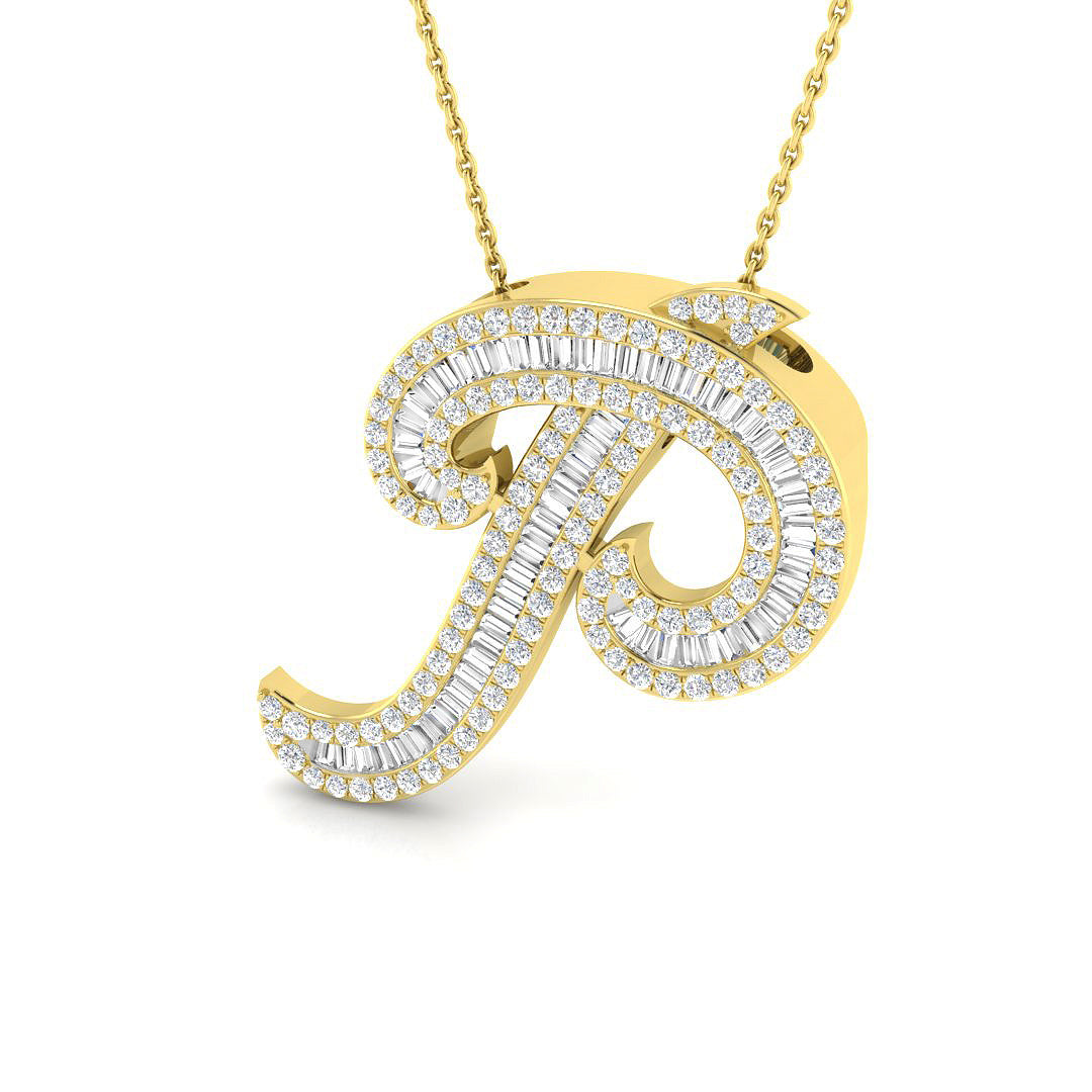 SP5697-P — Pendant - 9k Yellow Gold