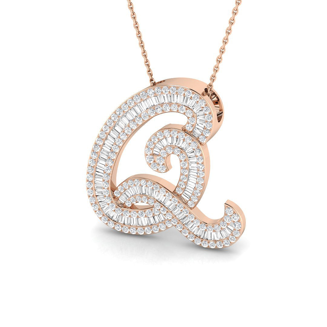 SP5697-Q — Pendant - 9k Rose Gold