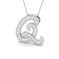SP5697-Q — Pendant - 9k White Gold