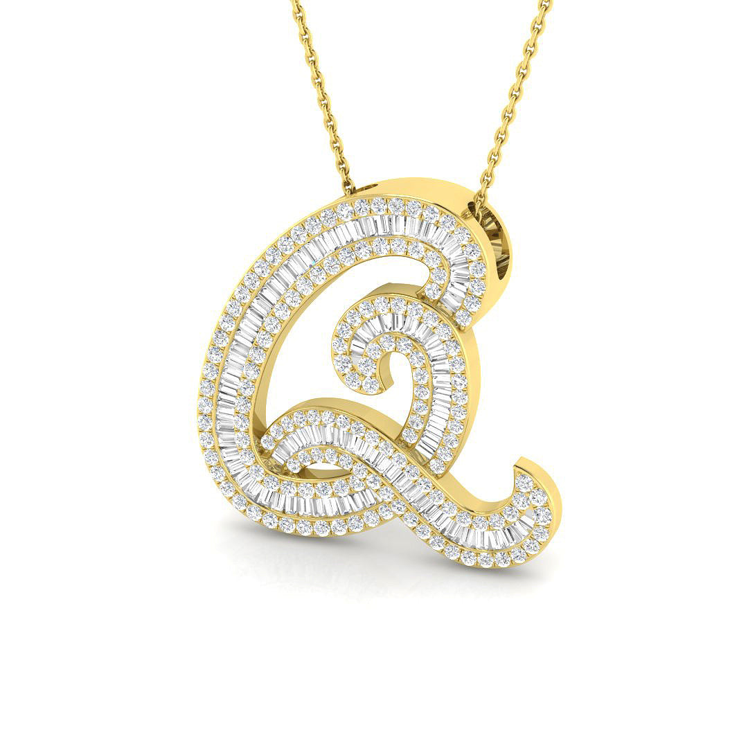 SP5697-Q — Pendant - 9k Yellow Gold