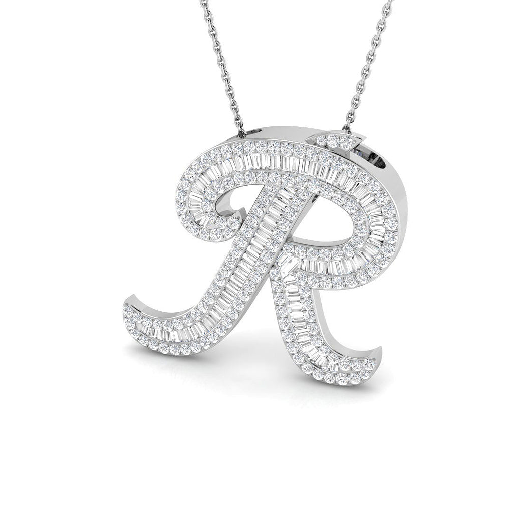 SP5697-R — Pendant - 9k White Gold