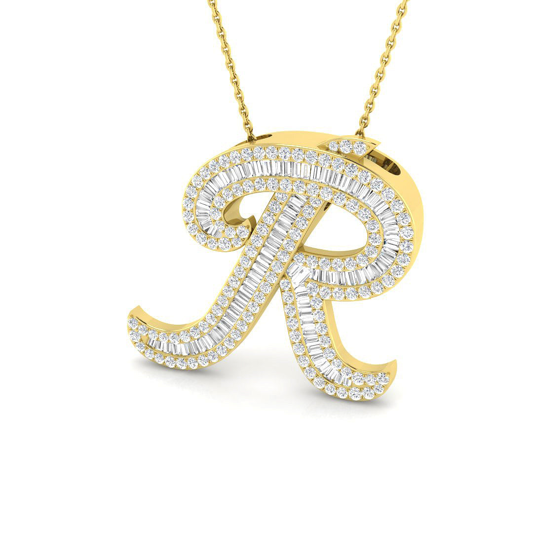 SP5697-R — Pendant - 9k Yellow Gold