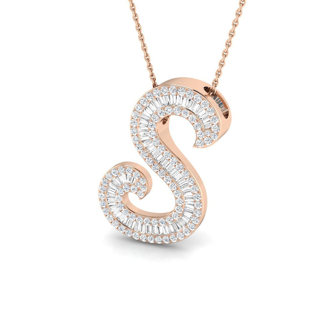 SP5697-S — Pendant - 9k Rose Gold