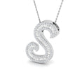 SP5697-S — Pendant - 9 KT White Gold